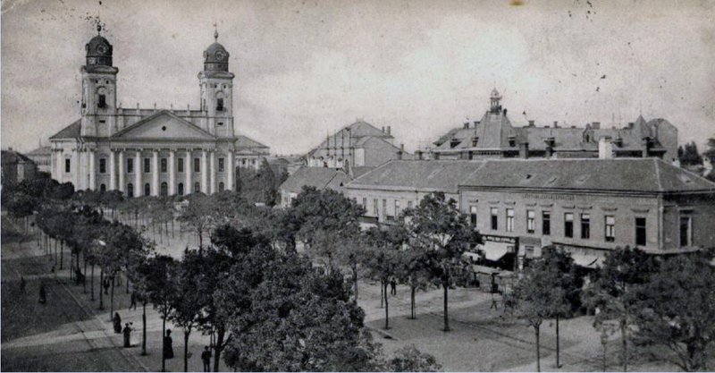 debrecen főtér 1902.jpg