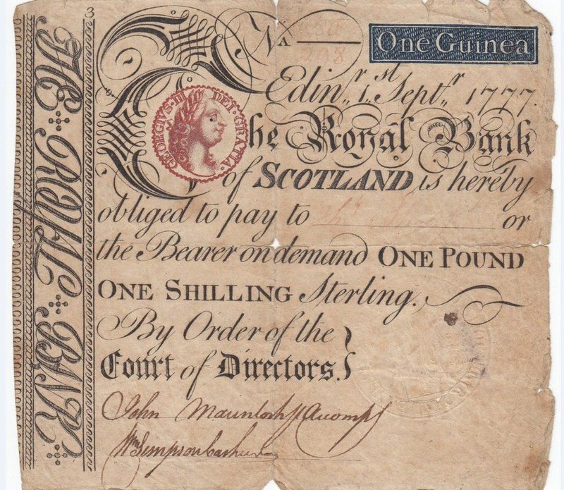 három színű skót bankjegy 1777.jpg