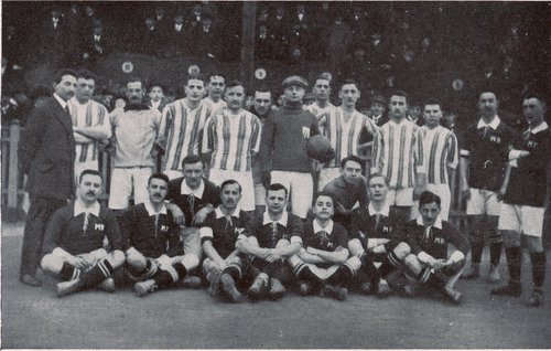 pesti magyar kereskedelmi bank első focicsapata 1913.jpg