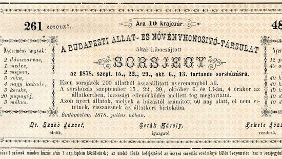 Csak találgatunk, vajon kitömött vagy élő állatokról lehet szó? Ajánlókép