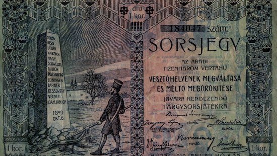 A nemzeti emlékezet is eszközül választotta a sorsjegy-játékot. Ajánlókép
