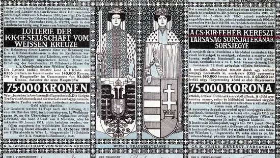 Ez már kétnyelvű sorsjáték, ha szerencsések voltunk, a nyereményt Bécsben vehettük át. Ajánlókép