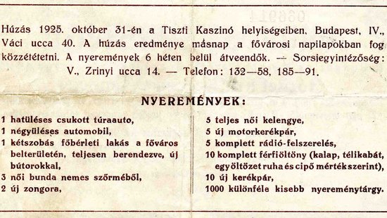 A nyugdíjas katonatiszteket támogató játék nyereményei. Ajánlókép